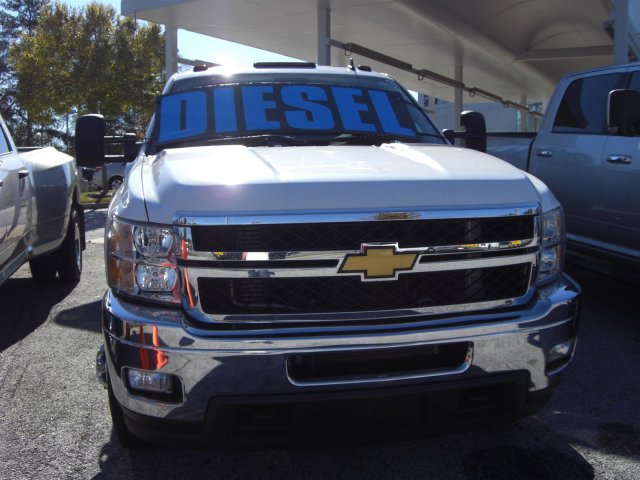2014 Chevrolet Diesel 4wd Crew Ltz 3500hd Silverado