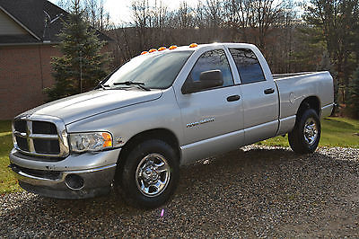 Dodge : Ram 3500 SLT Crew Cab Pickup 4-Door Dodge Ram 3500 5.9l Cummins Manual Quad