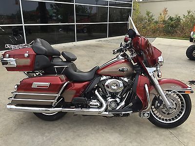 Harley-Davidson : Touring 2009 09 harley davidson flhtcu ultra classic electra glide only 10999 obo