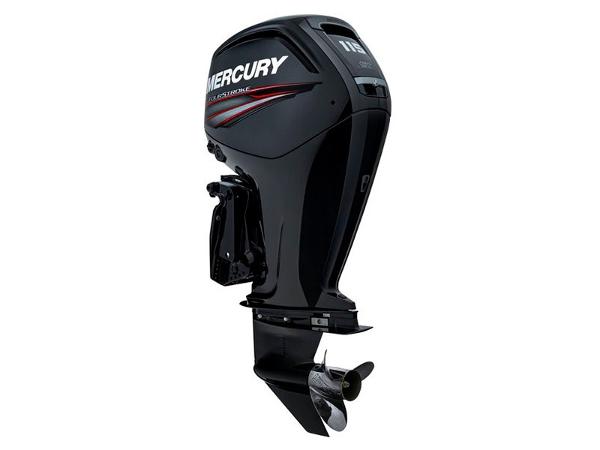 2015 Mercury Marine 115Exlpt Efi 4S Command Thrust Mercury Engine and Engine Accessories