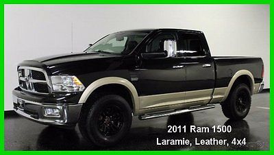 Dodge : Ram 1500 Laramie 2011 dodge ram 1500 laramie 5.7 l v 8 automatic 4 x 4 pickup