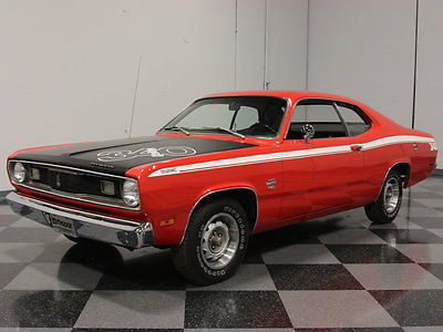 Plymouth : Duster LOTS OF MUSCLE FOR THE MONEY, 340 V8, 4-SPEED, SOLID RESTO, GREAT DRIVER MOPAR!!