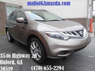 Nissan : Murano LE LE Low Miles 4 dr SUV CVT Gasoline 3.5L V6 Cyl Tinted Bronze Metallic
