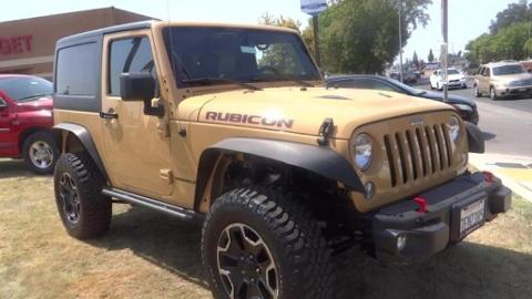 2014 Jeep Wrangler Rubicon Fresno, CA