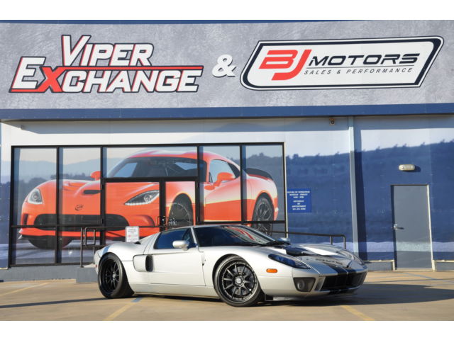 Ford : Ford GT 2dr Cpe 2005 ford gt gt 40 quicksilver only 4 k miles hre wheels michelin pilots