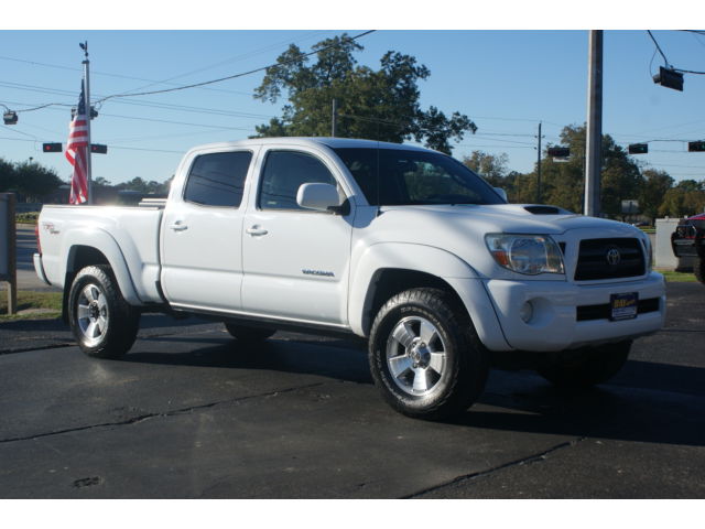 Toyota : Tacoma DoubleCab 14 4 x 4 automatic v 6 trd crew cab rockford subs alloys bedliner clean carfax