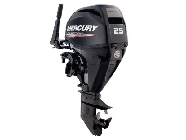 2015 Mercury Marine 25Elpt Efi 4S Mercury Engine and Engine Accessories