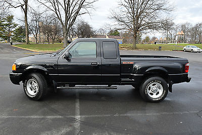 Ford : Ranger Edge Extended Cab Pickup 4-Door 2003 ford ranger edge extended cab pickup 4 door 4.0 l two owners no accident