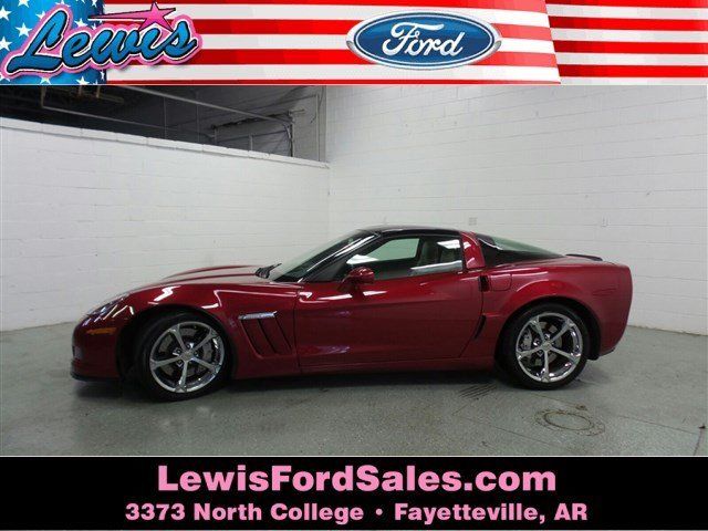 Chevrolet : Corvette Z16 Grand Sp Z16 Grand Sp Manual Coupe 6.2L CD Locking/Limited Slip Differential ABS
