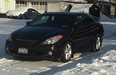 Toyota : Solara coupe 2004 toyota camry solara se