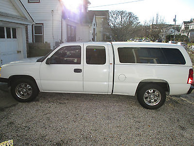 Chevrolet : Silverado 1500 LT Extended Cab Pickup 4-Door 2003 chevrolet silverado 1500 ext cab leer cap 4.8 litre remote alarm