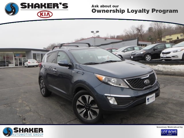 2013 Kia Sportage SX Watertown, CT