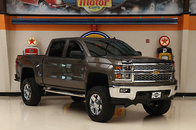 Chevrolet : Silverado 1500 LT 2014 chevrolet silverado lt 4 x 4 lift kit 5.3 l v 8 cloth backup camera 2.9 wac