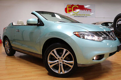Nissan : Murano AWD Convertible 2011 nissan murano crosscabriolet for sale caribbean pearl low miles very rare