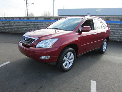 Lexus : RX AWD 4dr AWD 4dr Low Miles SUV Automatic Gasoline V6 Cyl RED