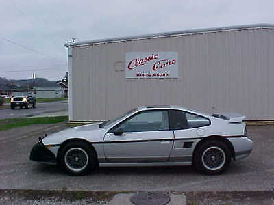 Pontiac : Fiero ONE  OWNER  LOW  MILES 1987 pontiac fiero gt one owner low miles