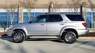 Toyota : Sequoia Limited 2006 toyota sequoia sr 5 sport 4 x 4 suv clean carfax 1 owner nice clean l k