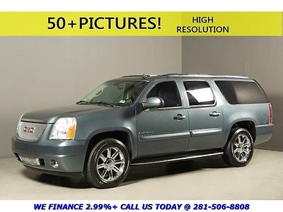 GMC : Yukon 2008 DENALI AWD NAV DVD SUNROOF 7-PASS LEATHER CAM 2008 gmc yukon xl denali awd nav dvd sunroof 7 pass leather rearcamera capt seat