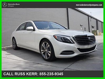 Mercedes-Benz : S-Class S550 Certified Unlimited Mile Warranty MB Dealer!! We Finance and assist with shipping and export-Call Russ Kerr 855-235-9345