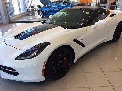 Chevrolet : Corvette Z51 Coupe 2-Door 2016 chevrolet corvette z 51 coupe 2 door 6.2 l