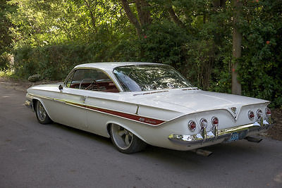 Chevrolet : Impala Bubbletop 1961 impala bubble top bubbletop sport coupe low miles v 8 nice