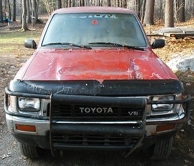 Toyota : Other DLX Extended Cab Pickup 2-Door 1989 toyota pickup dlx extended cab pickup 2 door 3.0 l