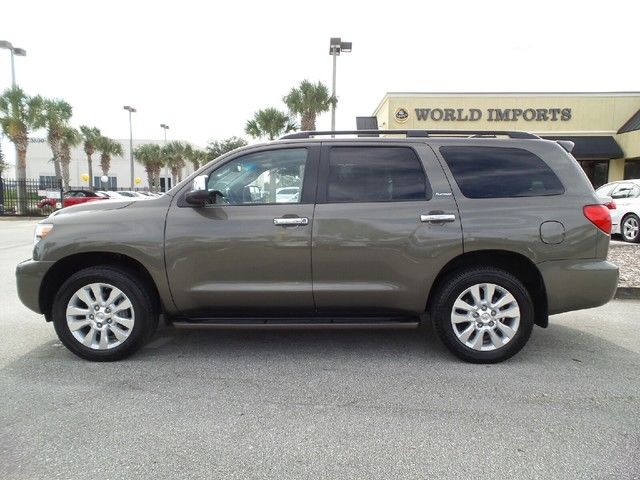 Toyota : Sequoia PLATINUM 4X4 CERTIFIED 2014 TOYOTA SEQUOIA LIMITED 4X4 - EVERY OPTION - 21,295 MILES - SAVE
