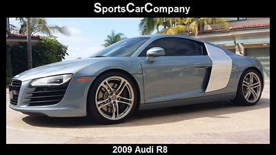 Audi : R8 Audi R8 2009 audi r 8 low mile fantastic inside out supercar speed style performance