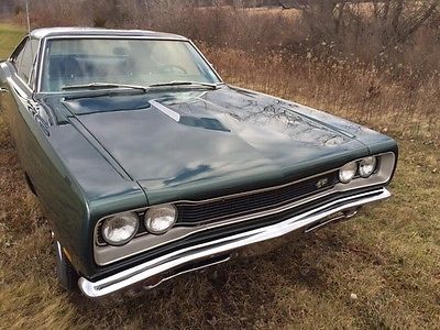 Dodge : Coronet Scat Trac 1969 dodge superbee 2 tone painted roof hi po 383 4 speed n 96 all matching