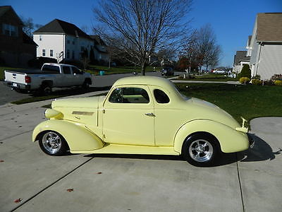 Chevrolet : Other Master Deluxe coupe 1937 chevy hot rod 5 window coupe 350 v 8 all steel coupe chevrolet master deluxe