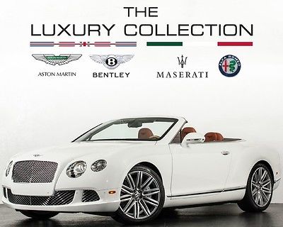 Bentley : Continental GT Executive Demo (MSRP $252,060) 2014 bentley executive demo msrp 252 060
