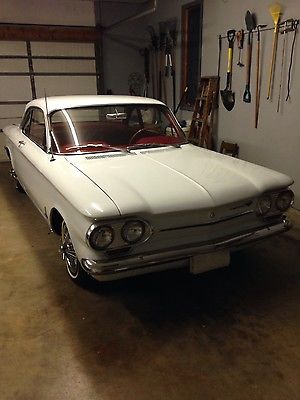 Chevrolet : Corvair 1963 chevy corvair
