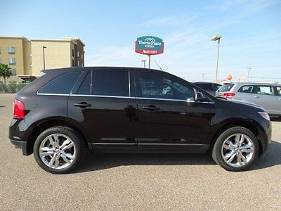 Ford : Edge Limited Sport Utility 4-Door 2013 ford edge limited sport utility 4 door 3.5 l super low mileage