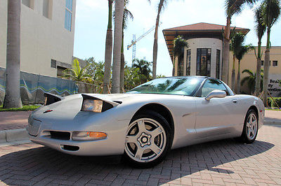 Chevrolet : Corvette Base Coupe 2-Door 1997 chevrolet corvette only 17 k miles clean carfax autocheck