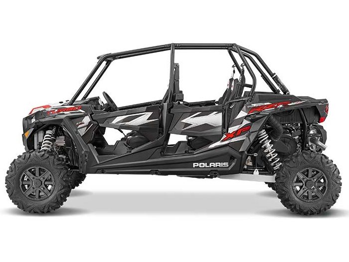 2010 Polaris RZR Pearl White with Graphics Package LE