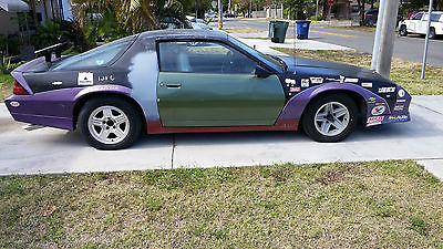 Chevrolet : Camaro Iroc-Z Coupe 2-Door 1989 chevrolet camaro iroc z coupe 2 door 5.0 l