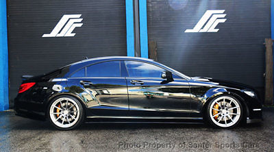 Mercedes-Benz : CLS-Class 4dr Coupe CLS63 AMG RWD 2012 mercedes benz cls 63 amg spoilers cor wheels financing available trades