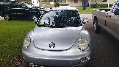 Volkswagen : Beetle-New 2001 vw beetle