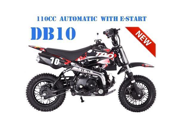 2015 TaoTao DB 10 110cc Dirt Bike