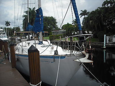 WHITBY 42 KETCH HULL # 30 1974 FT-LAUDERDALE GOOD PROJECT TO START NEW YEAR WITH