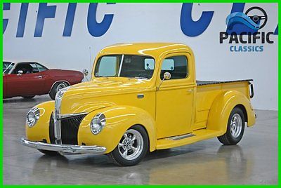 Ford : Other 1941 ford pickup 260 ci v 8 4 speed manual all steel 8 inch rear end clean solid
