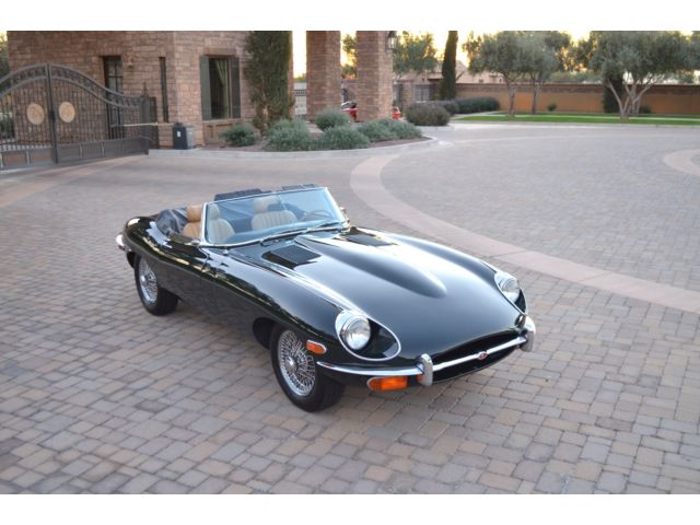 Jaguar : E-Type XKE E-Type 1969 jaguar e type roadster matching s long term ownership beautiful condition