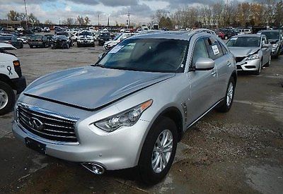 Infiniti : QX70 2015 used 3.7 l v 6 24 v automatic awd suv premium bose