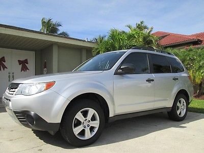 Subaru : Forester 2.5 X AWD PZEV One Owner Florida Car! Automatic CD Alloys PZEV Service History! Great Deal!