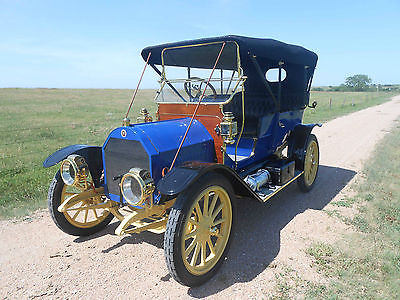 Other Makes : Elmore Touring Elmore Model 25 Touring 1911 Rare Two-Cycle Engine Fully Restored General Motors