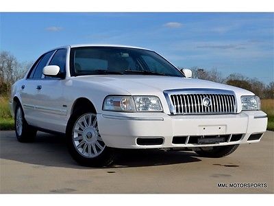 Mercury : Grand Marquis LS 2009 mercury grand marquis ls leather seats