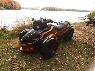Can-Am : RS/S 2013 can am spyder rs s se 5