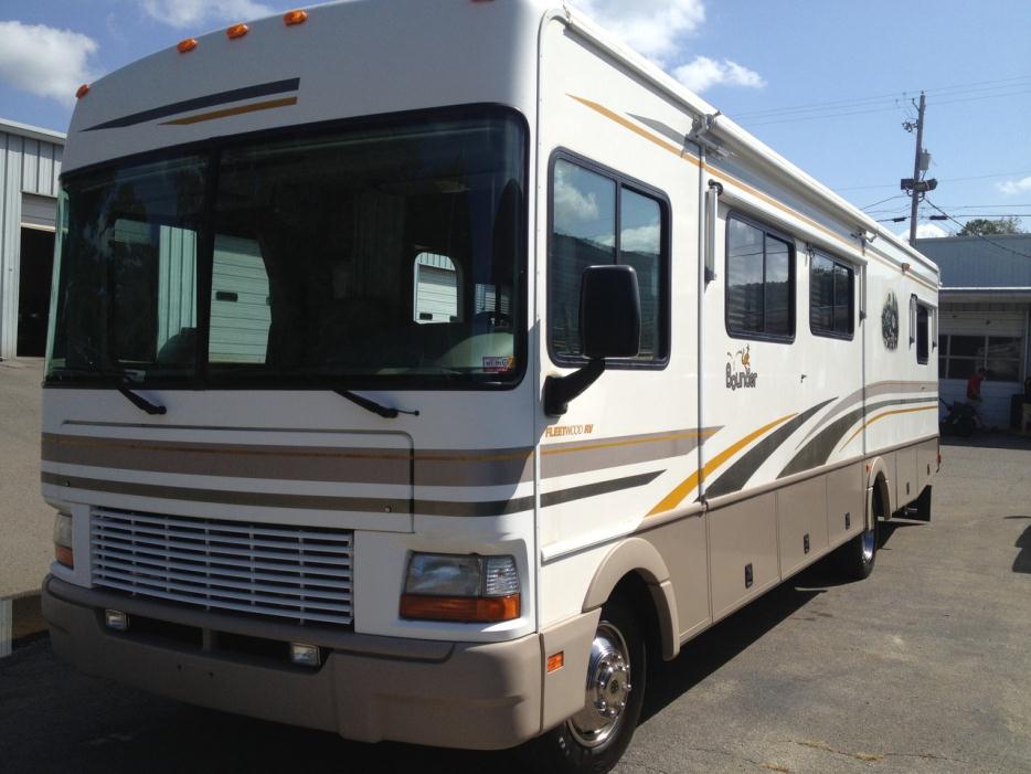 2012 Fleetwood Discovery 40G Arizona