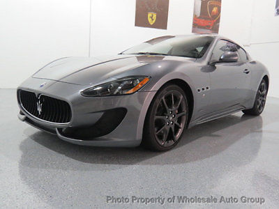 Maserati : Gran Turismo 2dr Coupe Sport FULLY LOADED !! ONE OWNER !! FACTORY WARRANTY ! NATIONWIDE SHIPPING