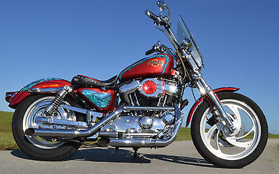 Harley-Davidson : Sportster 1997 harley davidson very custom 1200 sportster 7 500 in extras